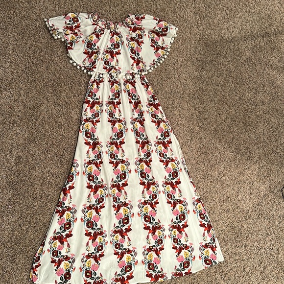 Show Me Your MuMu - Off Shoulder Maxi Floral Dress - Picture 7 of 9